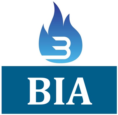 Liberty Dumpster Tulsa BIA badge